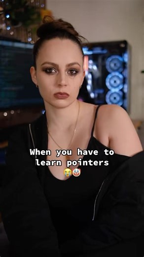 Learning pointers be like…