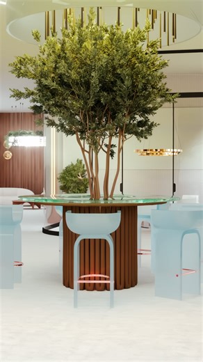 3d interior visualization animation video reels