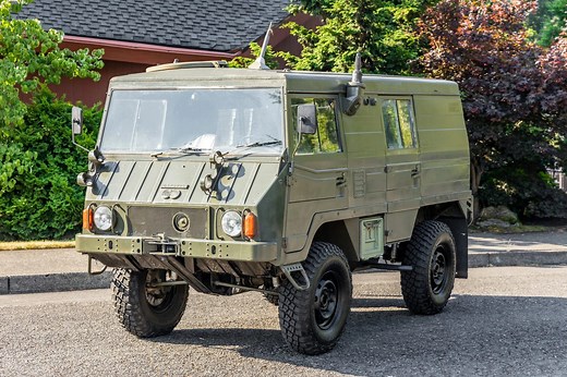 1975 Pinzgauer 710K Is Today's Bring a Trailer Auction Pick