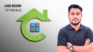 5.5K views · 115 reactions | House Logo in Adobe Illustrator cc || Home logo design tutorial #Logodesign #Logo #Awalcreative #Houselogo #realestatelogo | Awal Creative | Facebook