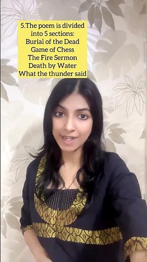 The Waste Land by T.S Eliot 6 Quick Facts | T.S Eliot | Modern Age