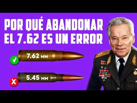 WHY DID KALASHNIKOV HATE THE 5.45 MM?