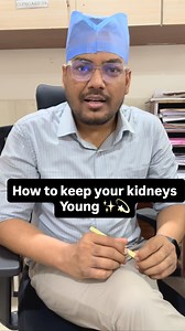 30K views · 40K reactions | How to Keep Your Kidneys Young At 60 + #urology #doctor #parwezurology #patientcare | Parwez urology | Facebook