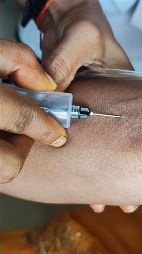 💉 Blood Collection Procedure Step by Step #viral #ytshorts #hospital