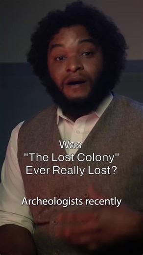 After 400 years, “The Lost Colony” was finally found. But was it truly lost in the first place?🤔 Researchers never considered this a mystery at all, so where did all the conspiracies come from, and what likely happened? Rogue History host freelancejoel shares the story. #history #education #roanoke #colony #nativehistory #pbs