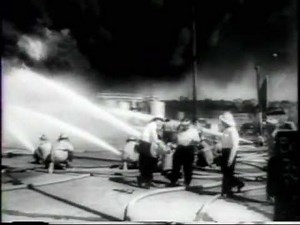 Gasoline Bulk Storage Plant Fire BLEVE 1959 Kansas City