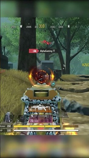 💀 Alcatraz Highlights🔥 | CODM Shorts #CODM #Alcatraz