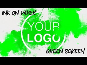 3D Ink Transitions on Paper | #GreenScreen Magic for Creators & Video Editors #vfx #ink #inkreveal