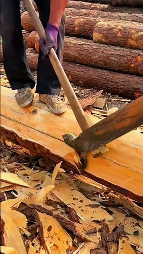 Woodworking Ax - based Timber Processing