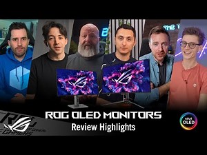 Best ROG OLED Monitors for 2024 - Review Highlights I ROG
