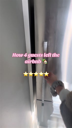 Our chillest guests to do date?! Let’s do a little walk through to see how 4 guests left the space after a 3 night stay which turned into just 1 night! #airbnbhost #sidehustle #airbnbguests #shorttermrentals #airbnbsuperhost
