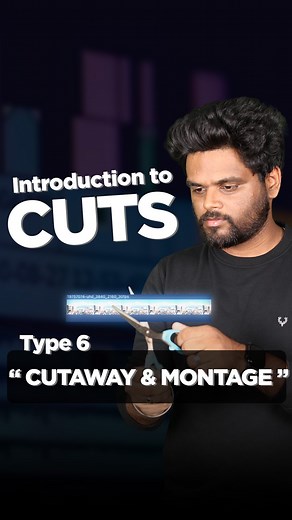 Shyam GM | Part 6 : Cutaway & Montage A cutaway shot is a shot that “cuts away” from the main action to any shot that adds visual information, and... | Instagram