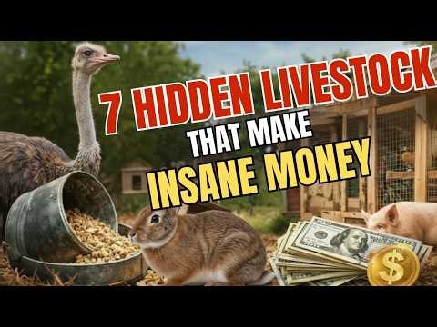 7 Most Profitable Livestock You Might Not Think Of