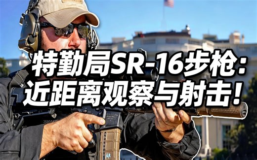 [中配]特勤局SR-16步枪：近距离观察与射击！ - Administrative Results
