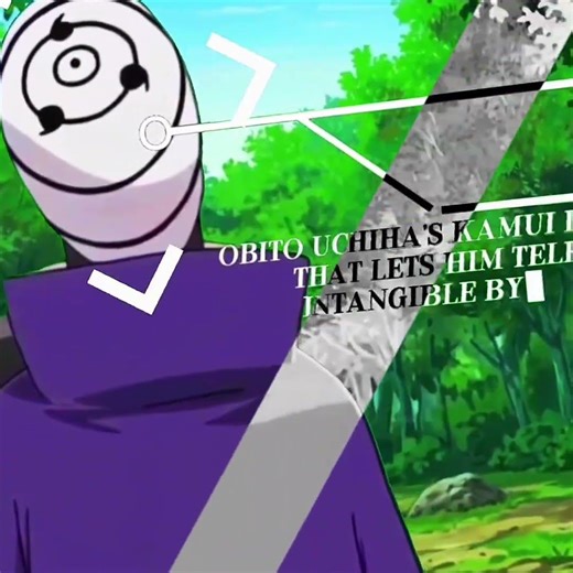 Obito Uchiha - Broken Shinobi「Montagem Tenta Slowed」edit #shorts #animeedit #obito #narutoshippuden