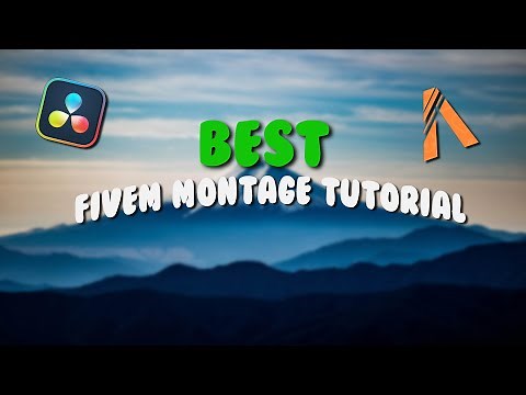 *BEST* FiveM Montage Tutorial (Step by Step)