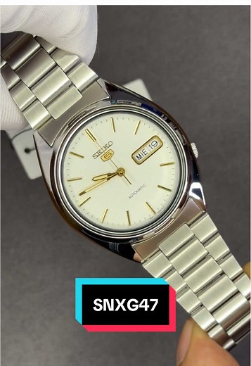 Seiko 5 Classics SNXG47 Review and Features