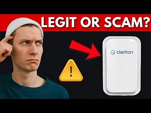 Clarifion Air Ionizer Review – Does It Really Work Or A Scam?