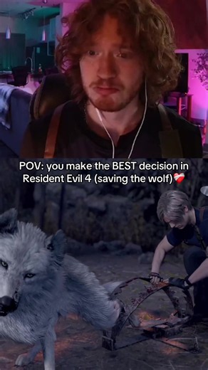 Resident Evil 4: Saving the Wolf — Best Choice Explained