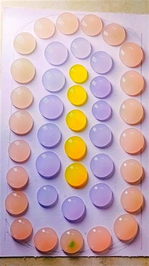 🌈The Most Satisfying Color Mixing Experience! #relaxing