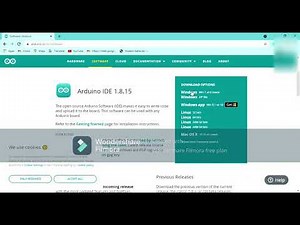 How to download Arduino on Windows 10