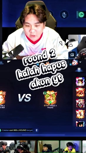 round 2 van vs luke kalah hapus akun yt guys seru ni…#MLBBFriendFest #MLBBxSpongeBob #MLBBSORA #MLBB #creatorsearchinsights