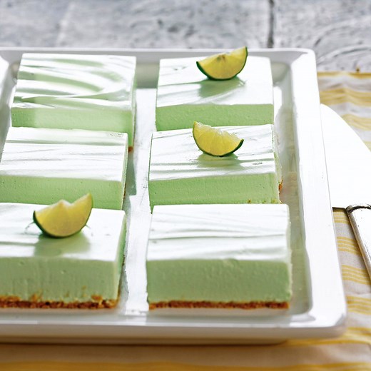 Make These No-Bake Key Lime Cheesecake Bars for a Light Dessert