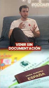 The reality of emigrating to Spain WITHOUT PAPERS (nobody prepares you for this)