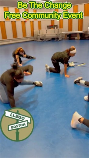 Boston Moves Together | Free Weekly Workout at Mattahunt 💥 #shorts
