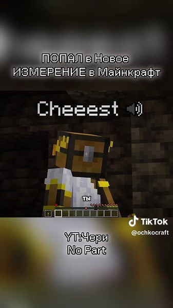 I got into a new dimension in minecraft #game #mine #minecraft #gaming #fyp