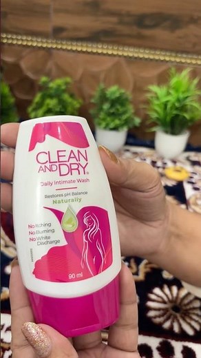 female Intimate wash | Take care of Vagina hygiene with clean & dry