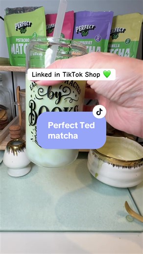 I get why everyone talks about @PerfectTed now 🍵 If you’re learning how to make matcha at home or looking for a drink instead of coffee, this one’s super easy and actually tastes good. Matcha lovers, this is for you 💚 #perfectted #matchapowder #matchalover #coffeealternative #tiktokshopuk