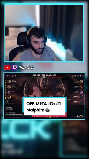 Off Meta Junglers Ep.1: Malphite Jungle Guide