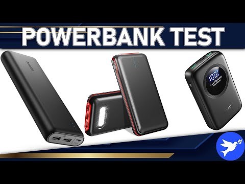 ᐅ Powerbank Test 2025 | Die besten Powerbanks vorgestellt