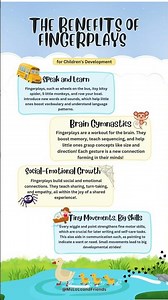 Fingerplays for Toddlers | Boost Speech & Brain Skills