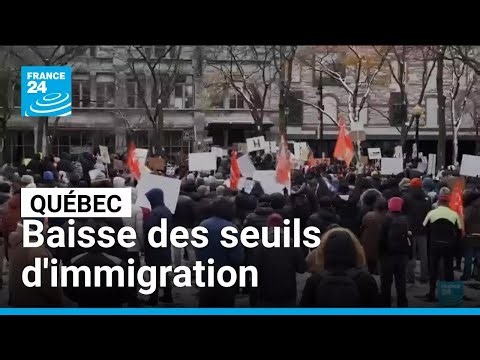 Le Québec réduit ses seuils d’immigration et supprime un programme phare d’accueil