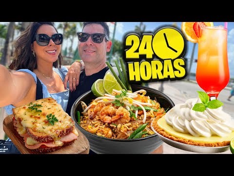 24 Hours of Eating in Florida | Food Tour Palm Beaches