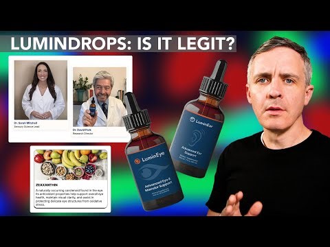 LuminDrops' LuminEye and LuminEar Scam Review Reveals Numerous Red Flags