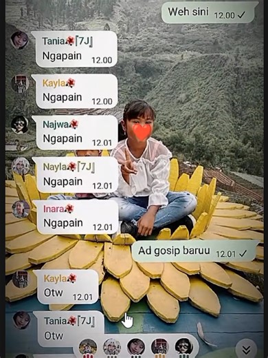 Info join sirkelnya dong — Cara gabung & chat bestie tukang nyosor
