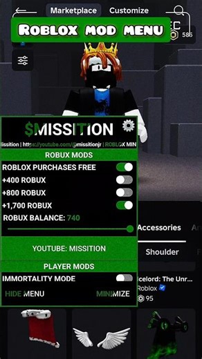 Roblox Mod Menu Unlimited Robux | New Version APK 2.702.622 | Roblox Mod Menu 2026