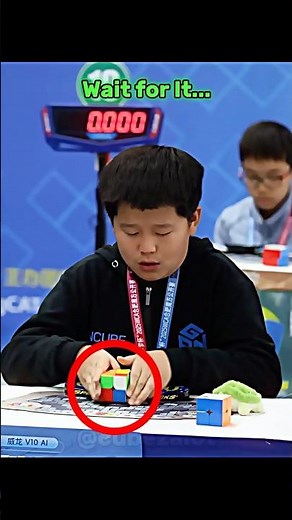 W 2x2 WORLD RECORD! 🥶 (0.39 Seconds)