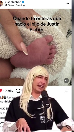 Nacido el hijo de Justin Bieber: ¿Cómo se llama?