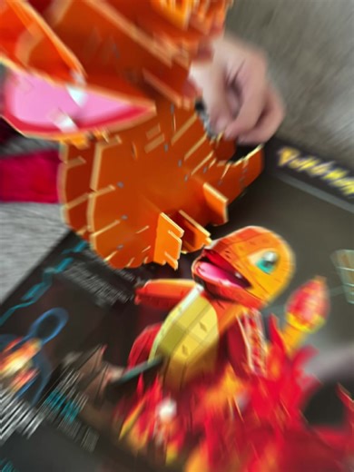 4D Build - Charmander #pokemon #pokemontiktok #pokemoncommunity #motherson #fyp