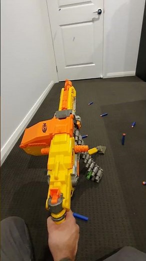 Nerf Machine Gun Test