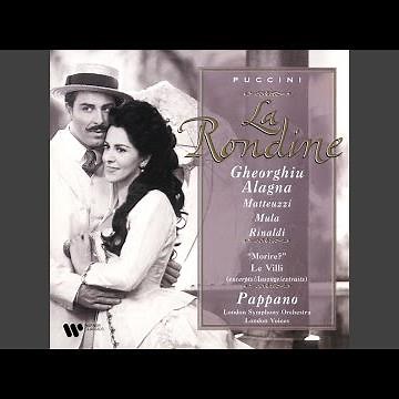 La rondine, Act 2: "Fiori freschi!" (Coro, Georgette, Gabriella, Lolette, Un giovane, Un studente)
