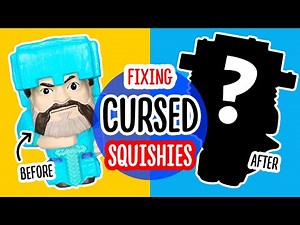 Squishy Makeover: Fixing CURSED Squishies