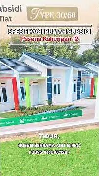 These are the best national standard specifications. Subsidized Housing is a Government Program.