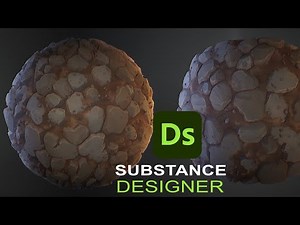 STONE GROUND | SUBSTANCE DESIGNER.