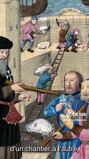 Documentaire sur les Francs-Maçons Bâtisseurs