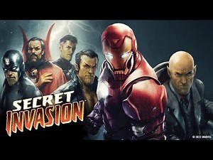 The Illuminati Knew About Secret Invasion?!